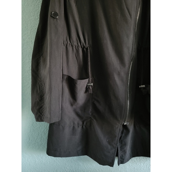 H&M (Divided) | Asymmetric Zip Hooded Jacket - Picture 3 of 11